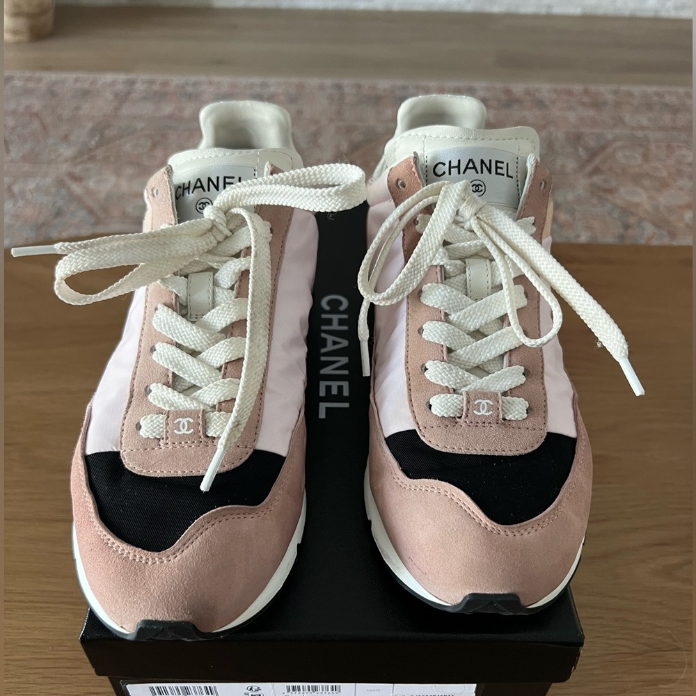 Chanel sneakers 39 SS2024